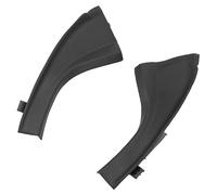 Lot de 2 capuchons d'extension de capot latéral pour essuie-glace avant, résistant aux chocs 53866 42012 2 pièces Strong Seal Professional 2006-2012