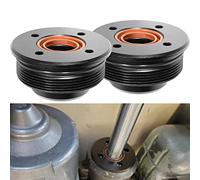 Lot de 2 capuchons d'inclinaison avec joints pour Yamaha 200-225-250-300 HP V6 3,3 L - Cylindre d'inclinaison 61A-43811-00-00