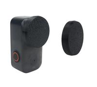 Lot de 2 capuchons d'objectif pour DJI Osmo Nano - Protection souple anti-rayures et anti-poussière pour accessoires d'appareil photo Nano