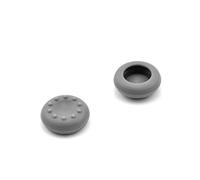 Lot de 2 capuchons en silicone pour manettes de jeu PS4 PS3 Xbox 360 Xbox One Gris