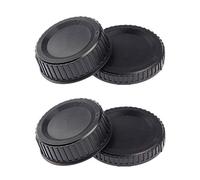 Lot de 2 capuchons et cache arrière d'objectif pour Nikon D90 D7000 D850 D810 D780 D750 D5600 D5500 D5300 D3500 D3400 D3300