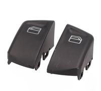 Lot de 2 capuchons noirs pour bouton de console - Pour Vito W639 2003-2015 Sprinter 906 2005-2015 côté conducteur