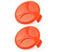 Lot de 2 capuchons pour bobine de tondeuse à gazon compatibles avec 38502203N, matériau ABS, s'adapte à différents modèles de débroussailleuses, y compris GLC1825
