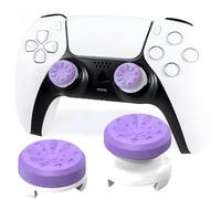 Lot de 2 capuchons pour manette, accessoires de manette pour réduire la fatigue du pouce, du poignet, améliorer la précision des jeux de combat pour PS4 PS5 Xbox One Series X S