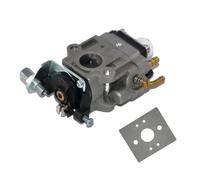 Lot de 2 carburateurs for moteurs 23/25/26 cm³, for Timberpro, AL-KO, Timbertech, autres débroussailleuses, pièces de rechange for Hecht