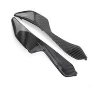 Lot de 2 carénages latéraux de réservoir en fibre de carbone pour moto CBR1000RR 2004-2007 - Look sportif - Ajustement direct