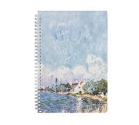 Lot de 2 carnets A5 personnalisés pour étudiant