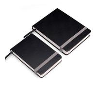 Lot de 2 carnets de croquis à l'aquarelle - Papier aquarelle - Carnet de croquis - Carnet de croquis - Pour dessins et croquis - Un grand et un petit - 16 x 12 cm - 14 x 9 cm - Papier épais