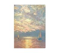 Lot de 2 carnets de devoirs B5 pour étudiant avec face douce et dos gonflé