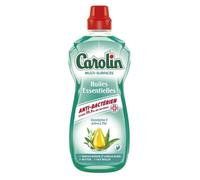 LOT DE 2 - CAROLIN Nettoyant ménager huiles essentielles anti-bactérien eucalyptus et arbre à thé- flacon de 1L