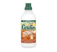 LOT DE 2 - CAROLIN - Nettoyant sol Huile de lin surfaces carrelées - flacon de 1L