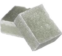 Lot de 2 Carrés de Musc Solide Naturel Blanc 30g - Fabriqué au Maroc Artisanalement, Parfum Longue Durée 100% Naturel, Hypoallergénique, Soin et Parfum pour Peau et Linge