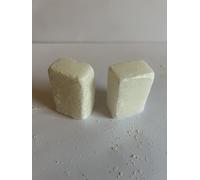 Lot de 2 Carrés de Musc Solide Naturel Noir, Ambre, Jaune et Blanc 25g - Fabrication Artisanale au Maroc, Parfum Longue Durée, 100% Naturel, Hypoallergénique, Soin pour Peau et Linge (Musc Jaune)