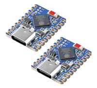 Lot de 2 cartes de développement ESP32 ESP32-S3 basées sur ESP32-S3FH4R2 Dual-Core WiFi + Bluetooth, mini carte de développement pour projets de programmation