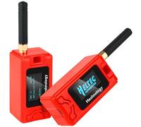 Lot de 2 Cartes de développement ESP32 Lora V3 + Batterie 1100 mAh + kit de Protection - avec antenne 868 MHz et appareils Lora V3 SX1262 pour Meshtastic AR duino LoRawan IOT (N30 Version, Rouge)