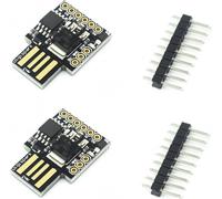 Lot De 2 Cartes De Développement Micro Usb Générales Compatibles Avec Attiny85 Arduino.