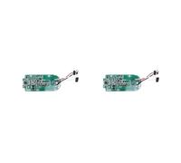 Lot de 2 cartes de protection de batterie 21,6 V, circuit imprimé de remplacement, compatible avec les aspirateurs Dyson et V8