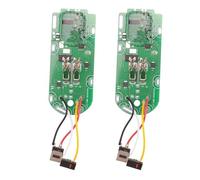 Lot de 2 cartes de protection de batterie 21,6 V, circuit imprimé de remplacement, compatibles avec les aspirateurs Dyson et V8