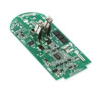 Lot de 2 cartes de protection de batterie 21,6 V, circuit imprimé de remplacement, compatibles avec les aspirateurs Dyson et V8