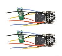 Lot de 2 cartes de protection de charge de rechange pour DCB200 20 V pour outil électrique Dewalt, circuit de coque en plastique pour assemblage et réparation de batterie