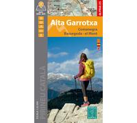 Lot de 2 cartes de randonnée - Alta Garrotxa, Comanegra, Bassegoda, el Mont (Pyrénées catalanes) | Alpina