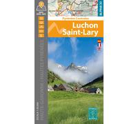 Lot de 2 cartes de randonnée - Luchon, Saint-Lary | Alpina