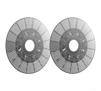 Lot de 2 cartes de référence en acier inoxydable pour café expresso turc à froid pour cafetière à piston à moka Argenté 8,5 cm