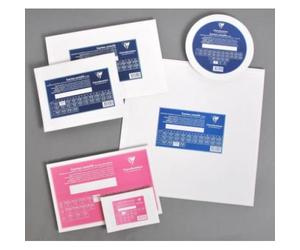 Lot de 2 Carton entoilé à peindre format Figure 6F, ép. 3mm, 41x33