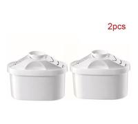 Lot de 2 Cartouche Filtrante pour Carafe, Filtres à eau Universel, Compatible avec Brita Mavea Maxtra Elemaris Marella Aluna Cool