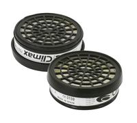 Lot de 2 cartouches a1p2 Climax®