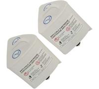 Lot de 2 cartouches anti-calcaire pour centrale vapeur SIMPLY and PURELY Tefal - Moulinex