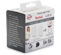 Lot de 2 cartouches anti-calcaire pour centrales vapeur Easy Steam, Liberty, Fasteo Tefal - Calor - Rowenta
