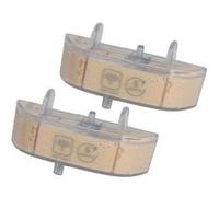 Rowenta Cartouches anticalcaires ZR005806 – Lot de 2, 11×4×2,7 cm Plastique & Mousse