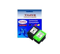 Lot de 2 Cartouches compatibles type pour imprimante HP OfficeJet K7100, K7103, K7108 (337+343) 18ml (Noire et Couleur)