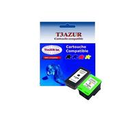 Lot de 2 Cartouches compatibles type T3AZUR pour imprimante HP PhotoSmart 2575, 2577, 2578 (339+343) - (Noire et Couleur)