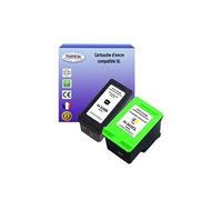 Lot de 2 Cartouches compatibles type T3AZUR pour imprimante HP PhotoSmart 8000, 8030, 8038 (339+343) - (Noire et Couleur)