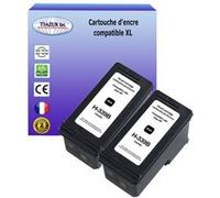 Lot de 2 Cartouches compatibles type T3AZUR pour imprimante HP PhotoSmart 8150, 8150v, 8150xi (339) Noire 25ml Noire G