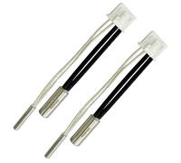 Lot de 2 cartouches de chauffage S1C intégrées à 300 °C et thermistance 24 V 50 W compatibles avec Anycubic Kobra S1/S1 Combo/Kobra S1 Pro ACE FDM