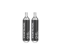 Lot de 2 cartouches de co2 filete topeak 25g