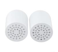 Lot de 2 cartouches de filtration à 15 étapes pour traitement de l'eau dure dans les douches Processus d'installation sans effort