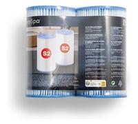Lot de 2 cartouches de filtration Intex S2