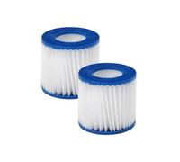Lot de 2 filtres de Piscine Jilong - pompe de filtration 2006L/h & 3028L/h - filtre Ø 106 x 136 cm Ø 52 mm