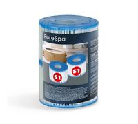 Lot de 2 cartouches pour Spa Intex S1