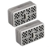 Lot de 2 cartouches de filtre à air de rechange compatibles avec les modèles Toto THU647401 offrant une neutralisation