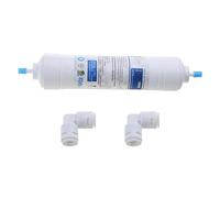 Lot de 2 cartouches de filtre à eau T33 pour bouteille filtrante T33 - Raccords pour purificateur d'eau - Filtre à eau pour filtres de rechange d'évier