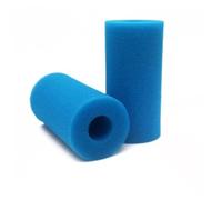 Lot de 2 cartouches de filtre de piscine de type A - Mousse haute densité réutilisable 20 x 10 x 4 cm | Éponge lavable