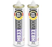 Lot de 2 cartouches de gaz pour plinthes à gaz Fuel Cell 115 mm, gaz de rechange Ø32, combustible pour cloueuse à gaz HB33