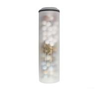 Lot de 2 cartouches de rechange pour filtre de douche avec boules KDF et vitamine C, design transparent pour un contrôle facile, élimine les métaux lourds et les sédiments pour une meilleure santé