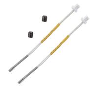 Lot de 2 cartouches de thermistance OD3 x 8 mm 300 ℃ 104NT-4-R025H42G (104gt-2) compatibles avec les imprimantes 3D PRUSA MK4 d'origine (thermistores)