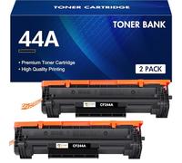 Lot de 2 Cartouches de Toner 44A CF244A compatibles avec HP MFP M28w Laserjet Pro M15w M15a MFP M28a M16w M16a M28 M29w M29a M29 M15 M16 - Noir